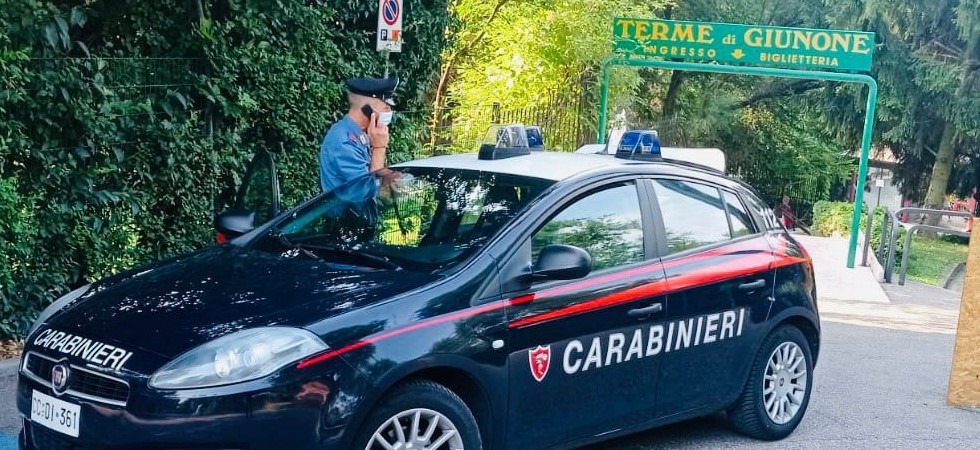 La baby-banda che colpiva i clienti delle terme: arrestato un 20enne e due minorenni denunciati